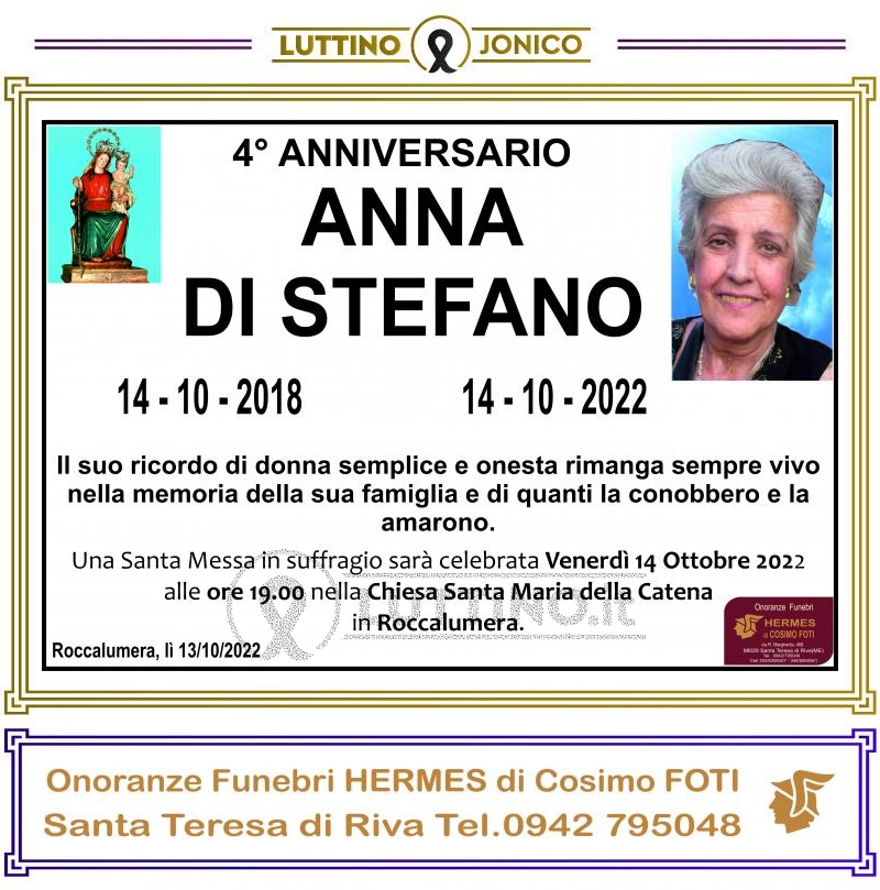 Anna  Di Stefano 